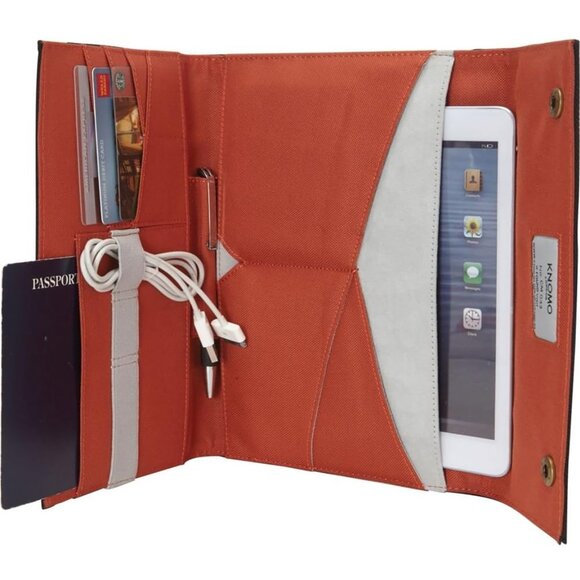 NWT Knomo London Tablet Ipad Tech Organizer Cover Case Sleeve MSRP $50 NEW - Picture 3 of 5